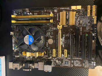 Asus H87-PRO Intel H87 ATX DDR3 LGA1150 2 x PCI-E x16 Slots Motherboard