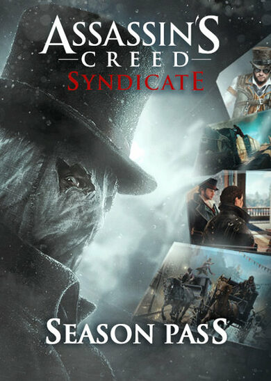 E-shop Assassin's Creed: Syndicate - Season Pass (DLC) Uplay Key EUROPE