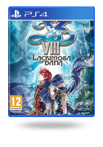 Ys VIII: Lacrimosa of DANA PlayStation 4