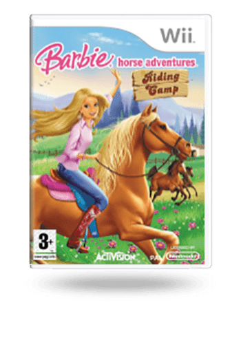 Barbie Horse Adventures: Riding Camp Wii