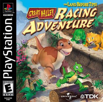 The Land Before Time: Great Valley Racing Adventure PlayStation