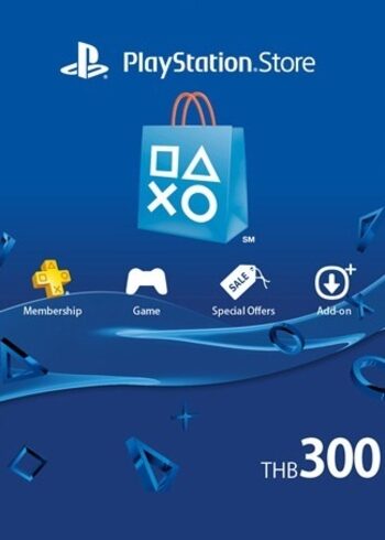 PlayStation Network Card 300 THB PSN Key THAILAND