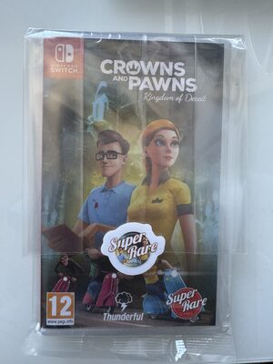 Crowns and Pawns: Kingdom of Deceit Nintendo Switch