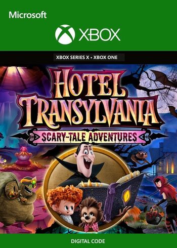 Hotel Transylvania: Scary-Tale Adventures XBOX LIVE Key ARGENTINA