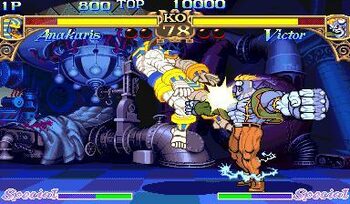 Buy DARKSTALKERS PSP