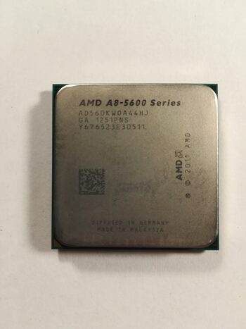 AMD A8-5600K 3.6 GHz FM2 Quad-Core CPU