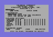 Get Colonial Conquest (1985) Commodore / Amiga