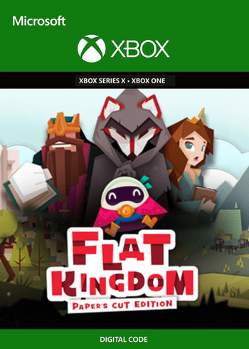 Flat Kingdom Paper's Cut Edition XBOX LIVE Key ARGENTINA