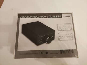 Monoprice pid11567 pc ausinių stiprintuvas 