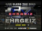 Redeem Ehrgeiz PlayStation