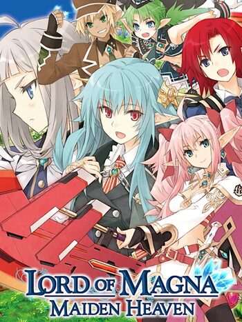 Lord of Magna: Maiden Heaven Nintendo 3DS