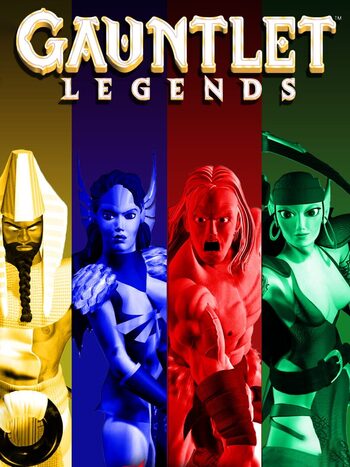 Gauntlet Legends Dreamcast