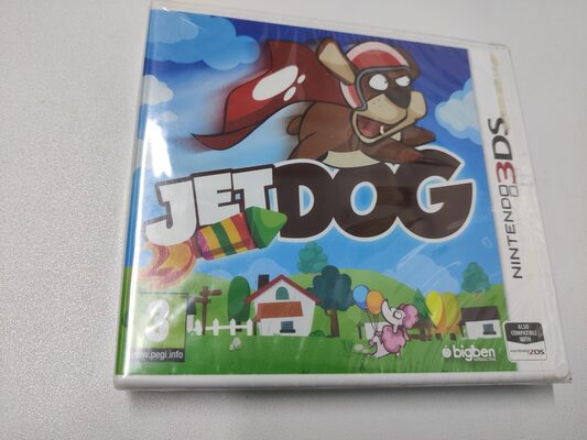 Jet Dog Nintendo 3DS