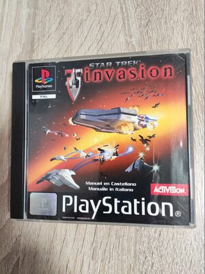 Star Trek: Invasion PlayStation