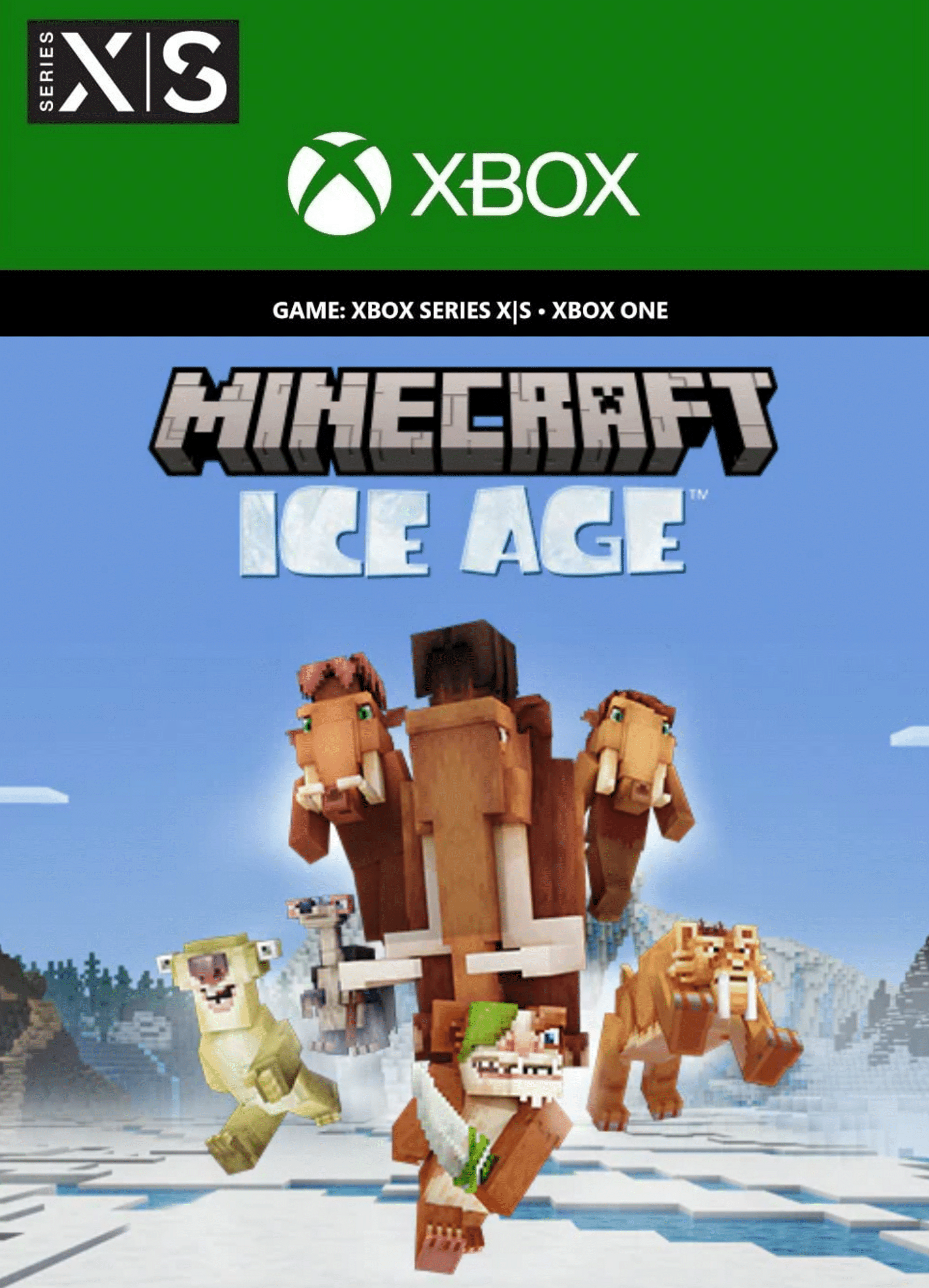 Buy Minecraft Ice Age (DLC) Xbox key! Cheap price | ENEBA