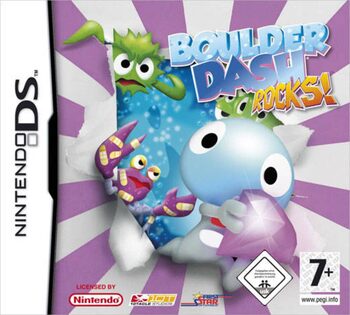 Boulder Dash Rocks! Nintendo DS