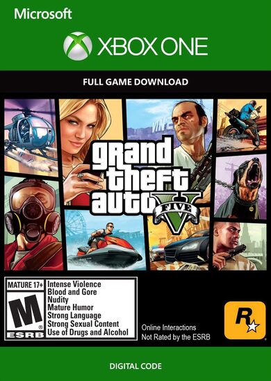 E-shop Grand Theft Auto V (Xbox One) Xbox Live Key UNITED STATES