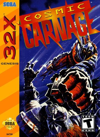 Cosmic Carnage SEGA 32X