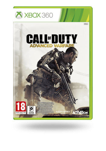 COD: Advanced Warfare Xbox 360