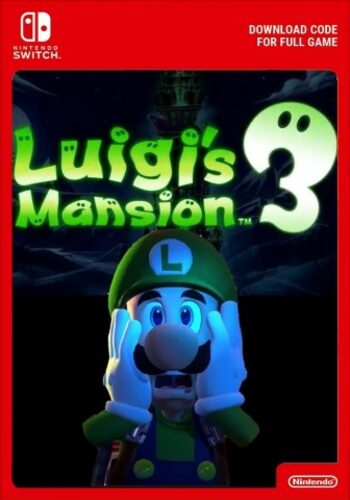Luigi's Mansion 3 (Nintendo Switch) clé eShop BRAZIL