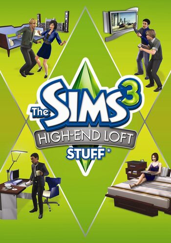 The Sims 3 and High end Loft Stuff DLC (PC) Origin Key EUROPE