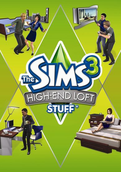 E-shop The Sims 3: High end Loft Stuff (DLC) Origin Key GLOBAL