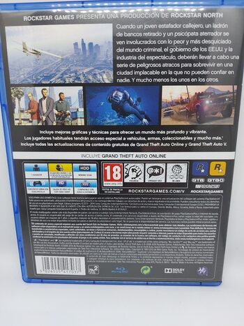 Get Grand Theft Auto V PlayStation 4