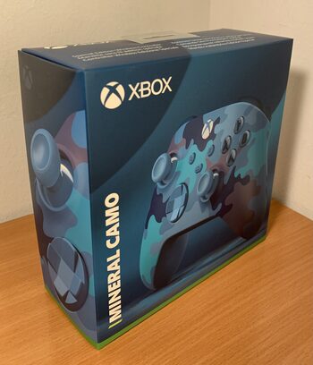 Mando Inalámbrico Xbox Series X|S Edición Especial Mineral Camo. PRECINTADO