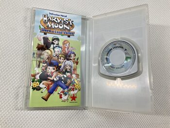 Redeem Harvest Moon: Hero of Leaf Valley PSP