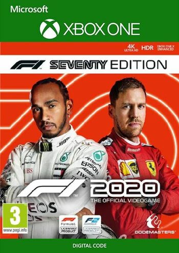 F1 2020 Seventy Edition (DLC) XBOX LIVE Key UNITED STATES