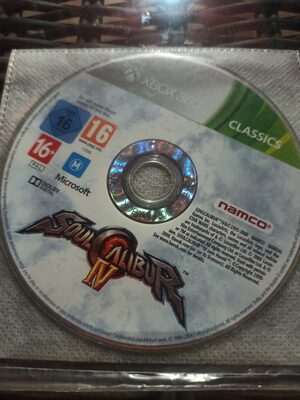 Soul Calibur IV Xbox 360