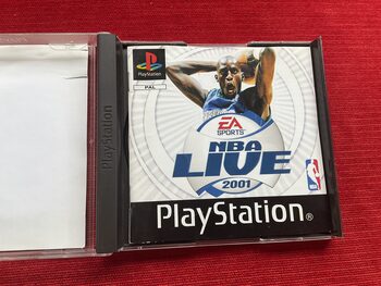 Redeem NBA Live 2001 PlayStation