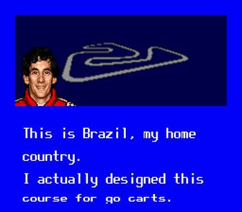 Redeem Ayrton Senna's Super Monaco GP II SEGA Master System