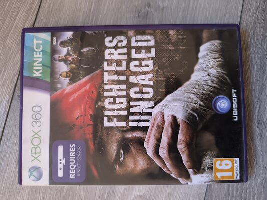 Fighters Uncaged Xbox 360