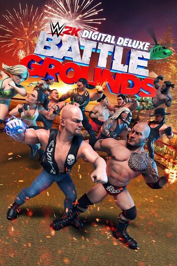 WWE 2K Battlegrounds: Digital Deluxe Edition Nintendo Switch