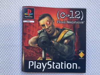 C-12: Final Resistance PlayStation for sale