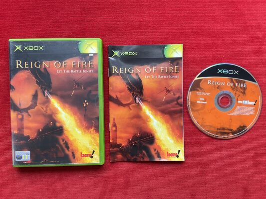 Reign of Fire Xbox