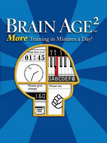 Brain Age 2: More Training in Minutes a Day Nintendo DS