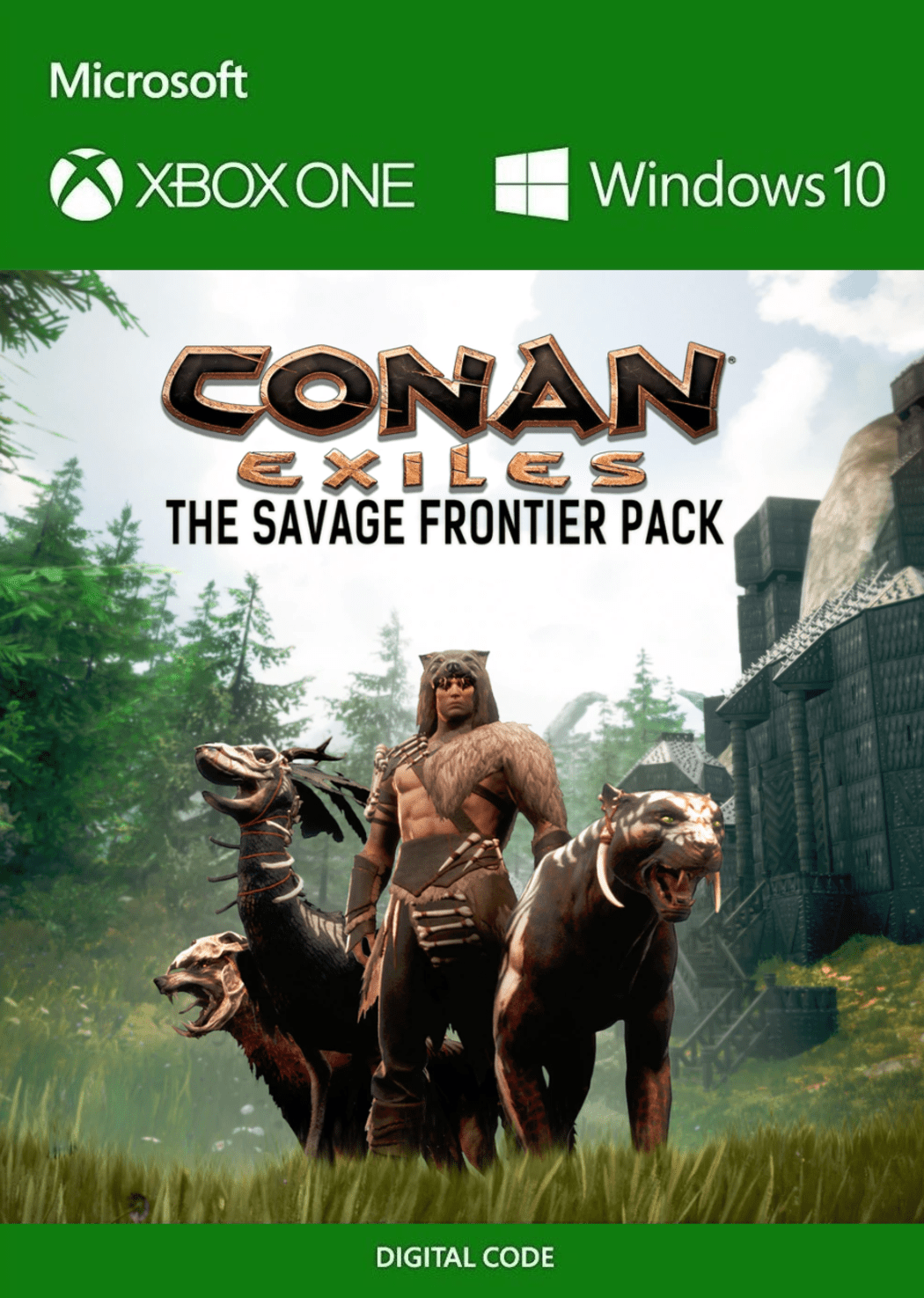 Buy Conan Exiles The Savage Frontier Pack DLC Xbox key Cheap price