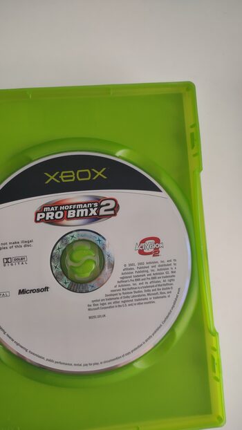 Mat Hoffman's Pro BMX 2 Xbox for sale