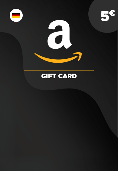 E-shop Amazon Gift Card 5 EUR Key GERMANY
