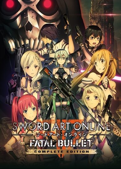 E-shop Sword Art Online: Fatal Bullet (Complete Edition) (PC) Steam Key LATAM