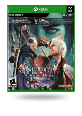Devil May Cry 5: Special Edition Xbox Series X