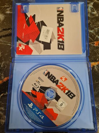 NBA 2K18 PlayStation 4 for sale