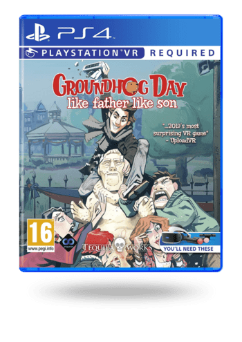 Groundhog Day: Like Father Like Son PlayStation 4