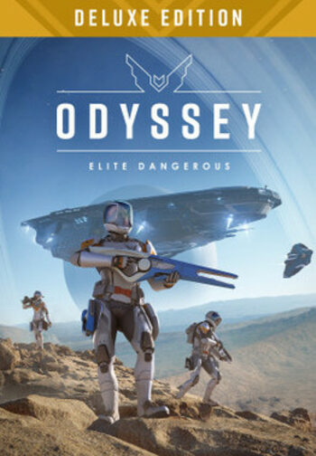 Elite Dangerous: Odyssey (Deluxe Edition) (DLC) Código de Steam GLOBAL