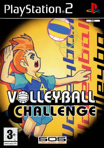 Volleyball Challenge PlayStation 2