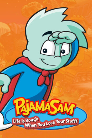 Pajama Sam 4: Life Is Rough When You Lose Your Stuff! (PC) Steam Key EUROPE