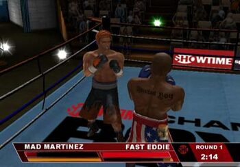 Showtime Championship Boxing Wii