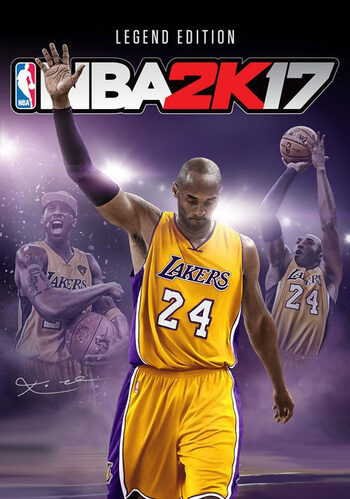 NBA 2K17 (Legend Edition) Steam Key EUROPE